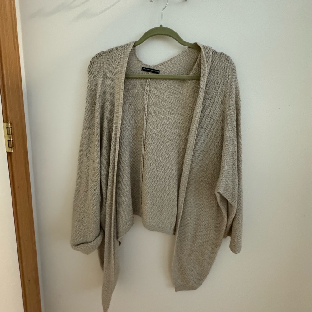 Brandy Melville light brown cardigan